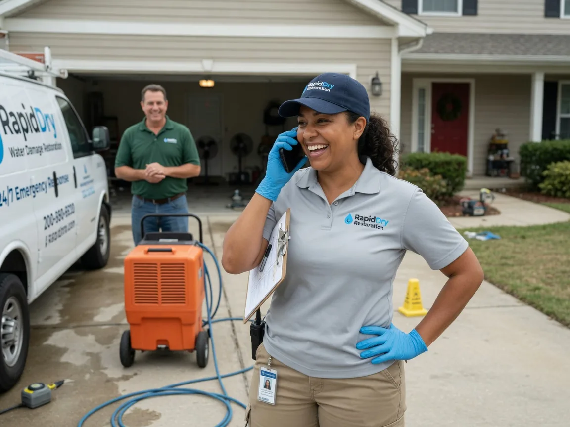 Water Damage Restoration Sidney, TX FAQs